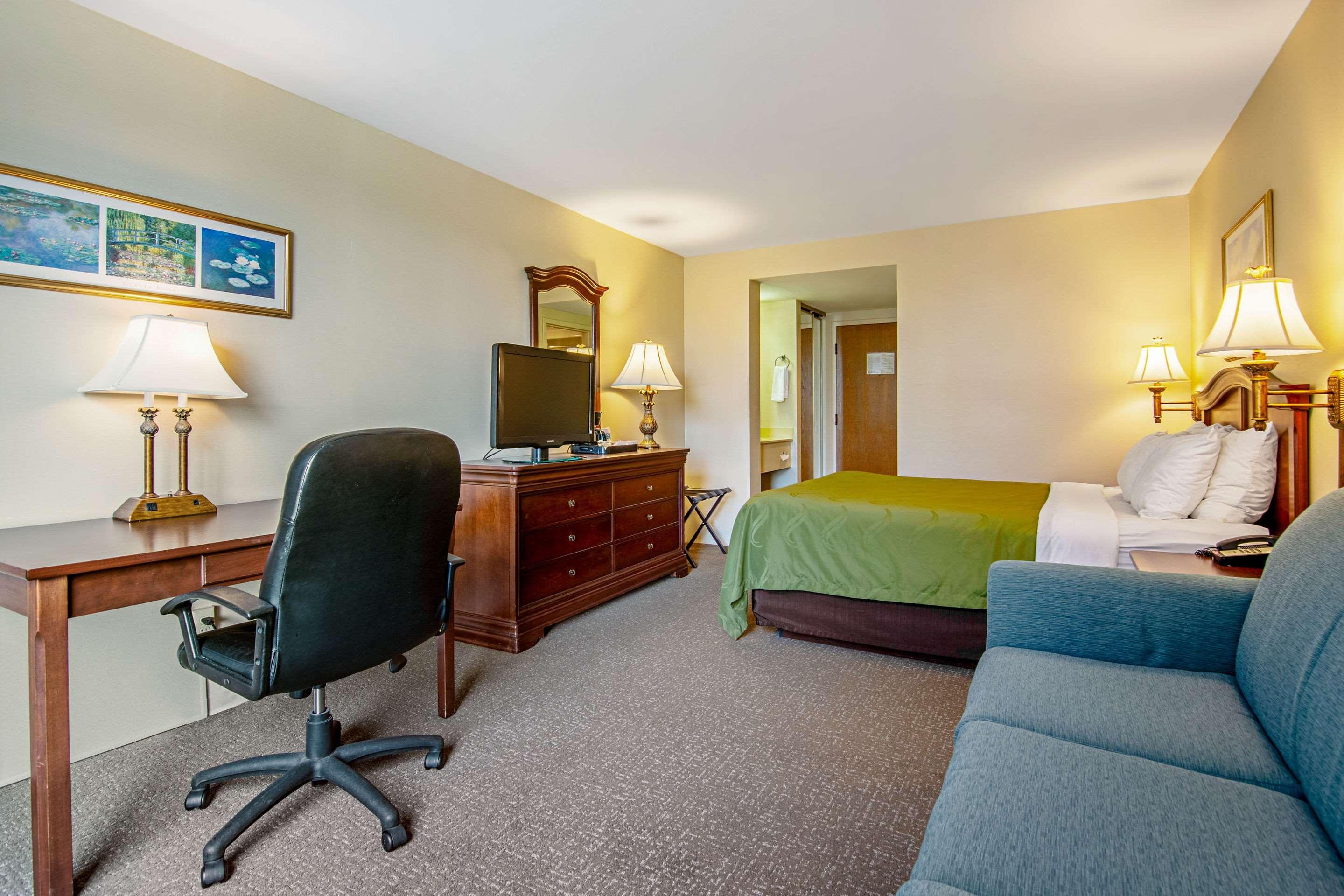 Quality Inn Portsmouth Exterior foto