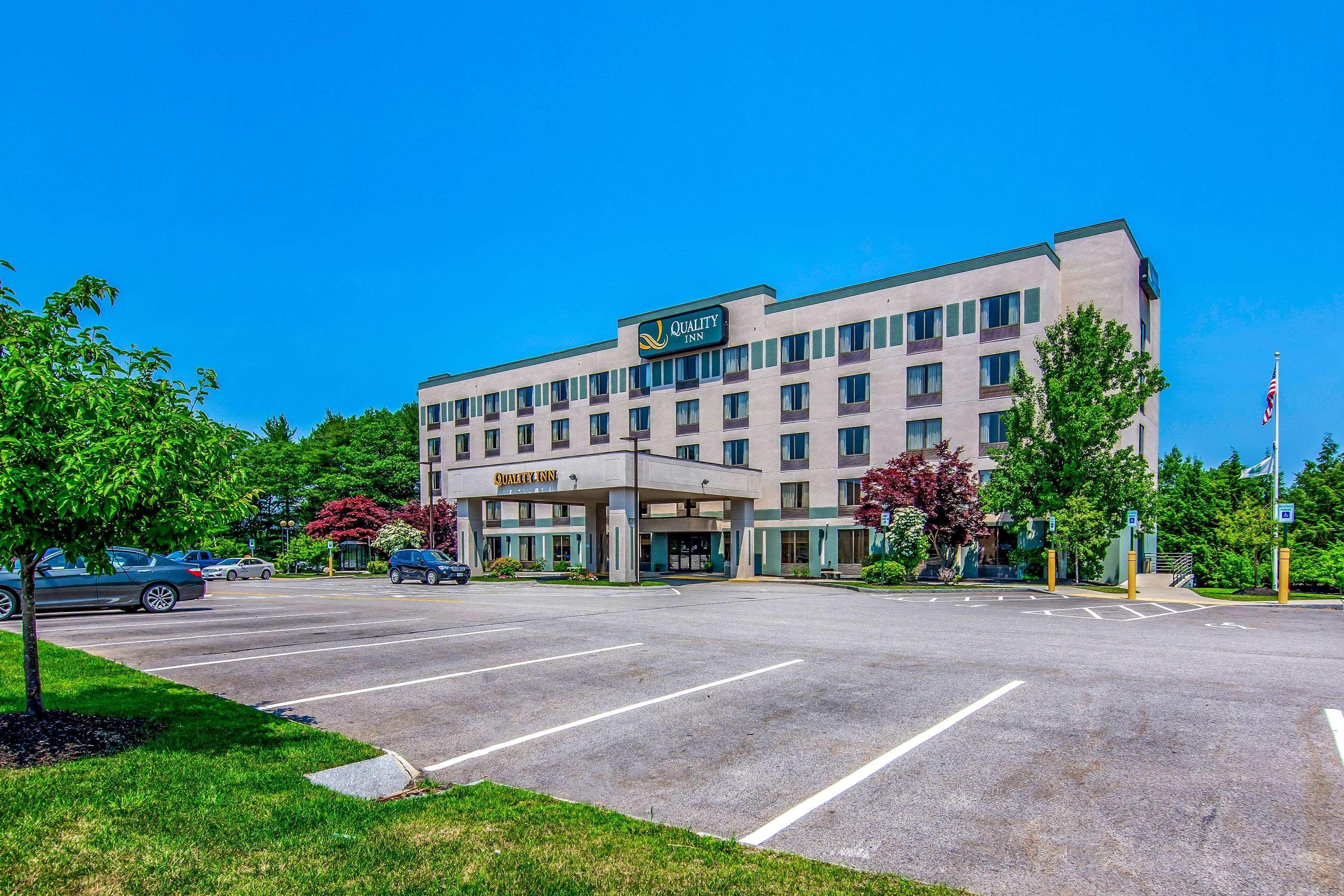 Quality Inn Portsmouth Exterior foto
