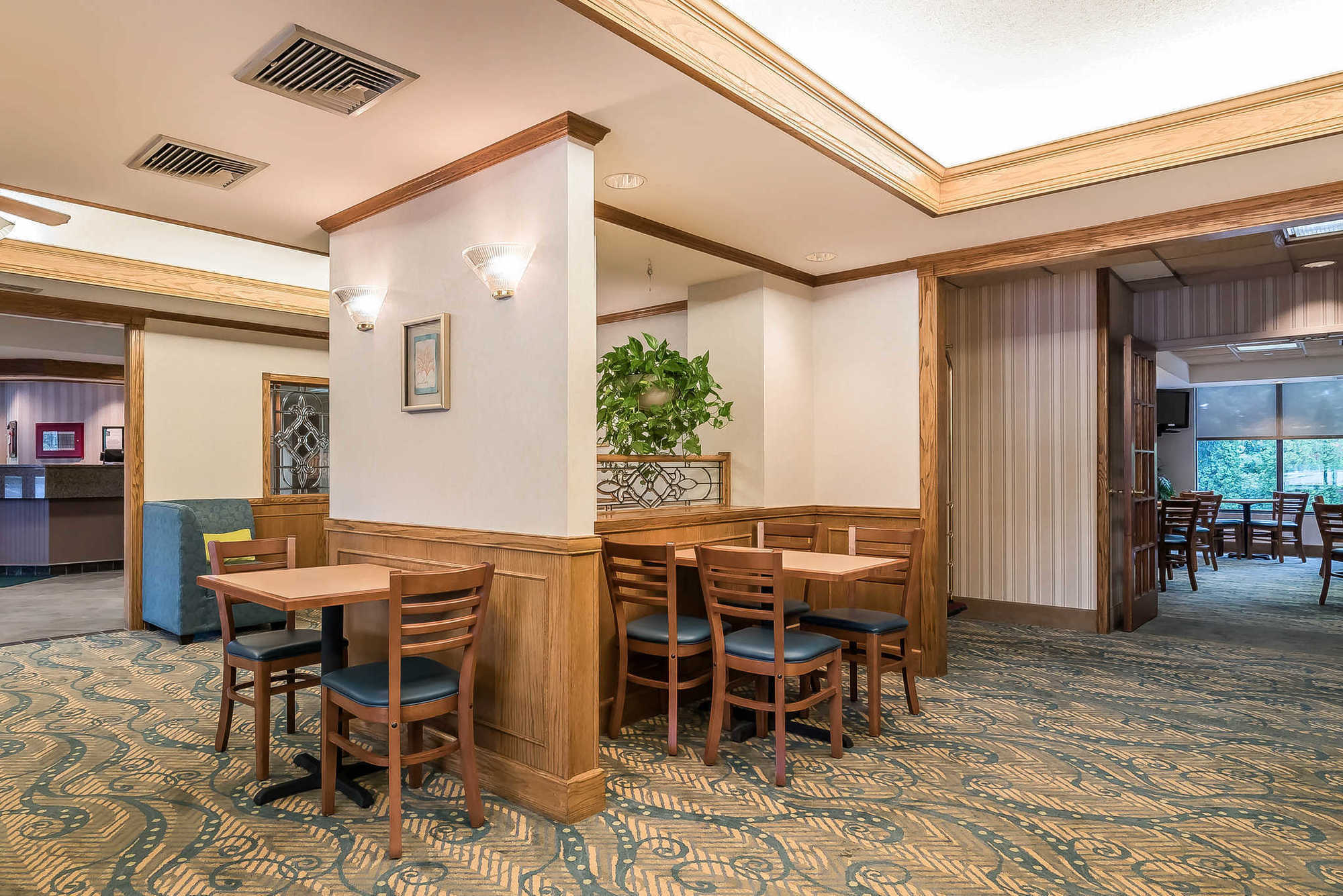 Quality Inn Portsmouth Facilidades foto