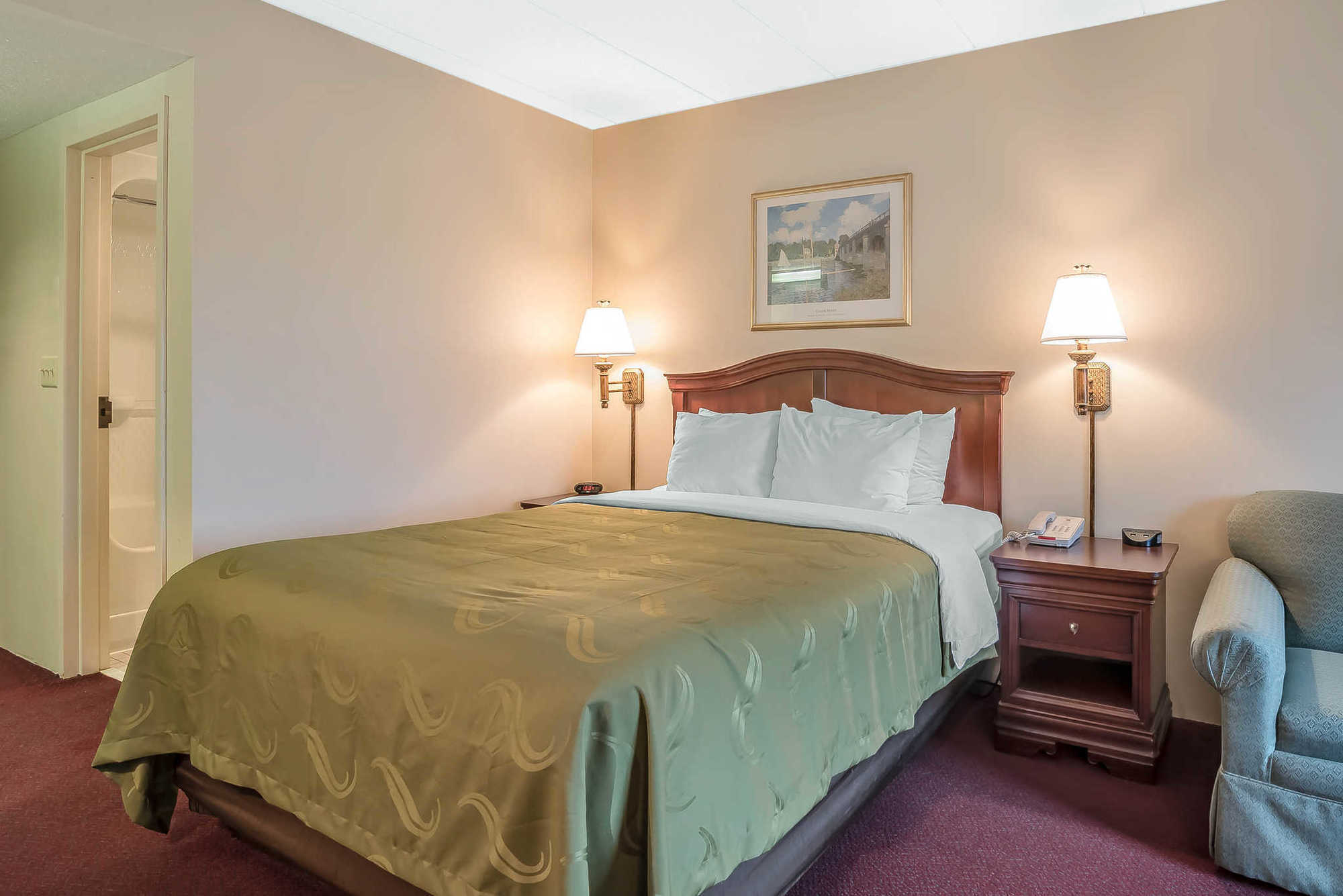 Quality Inn Portsmouth Habitación foto
